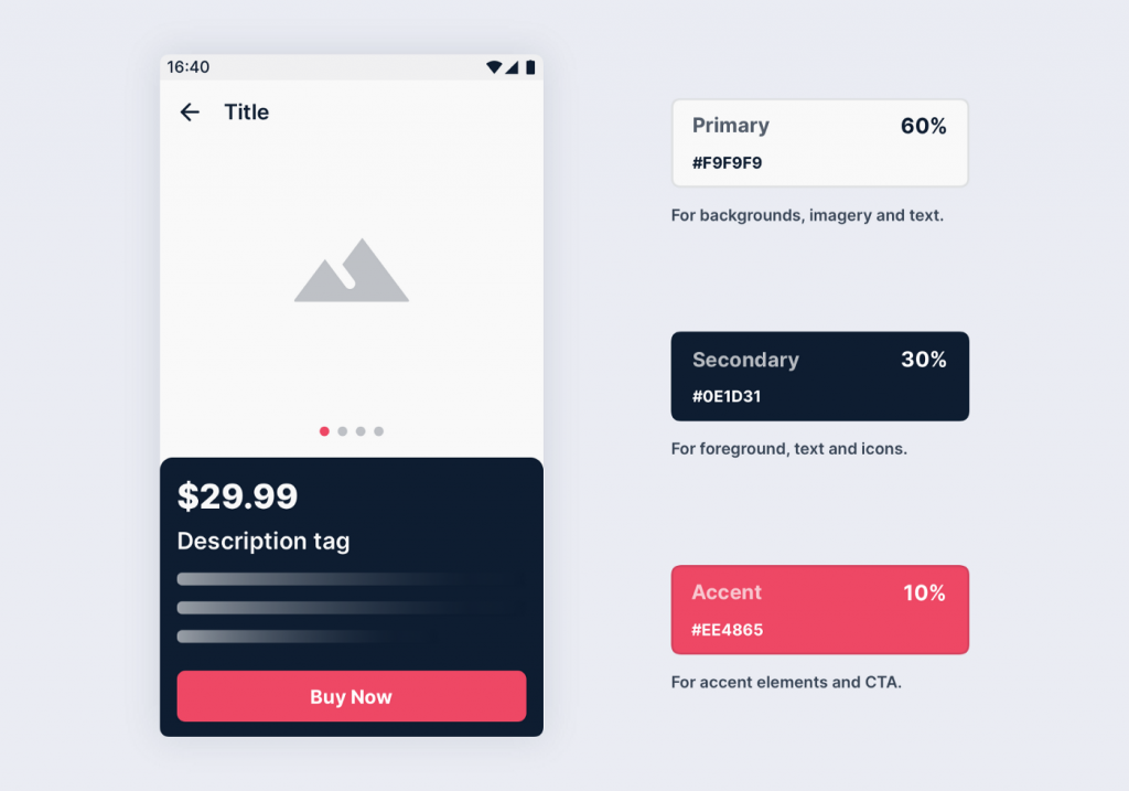 How to create a better UI color palette