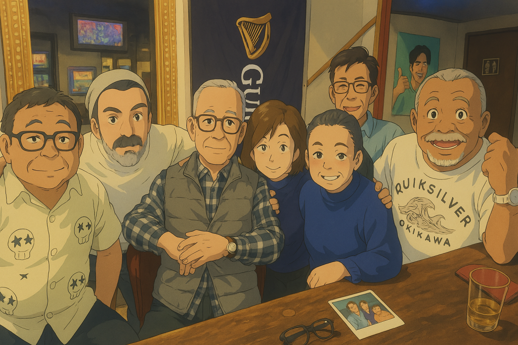 Ghibli Style Image vs. ChatGPT/LLM